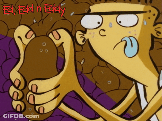 Ed Edd N Eddy Potato GIF