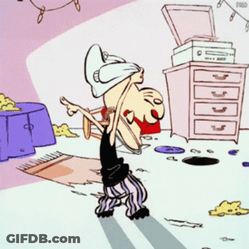 Ed Edd N Eddy Taking Shirt Off GIF