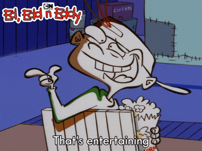 Ed Edd N Eddy That's Entertaining GIF