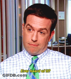 Ed Helms Andy Bernard GIF