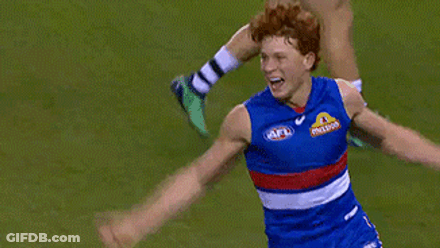Ed Richards Western Carolina Player Run Happily GIF