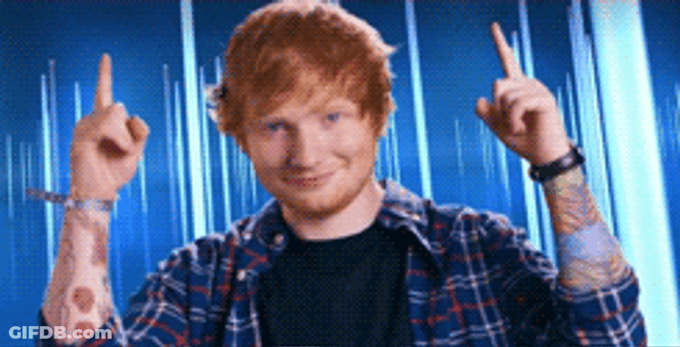 Ed Sheeran This GIF