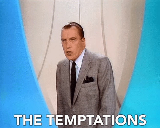 Ed Sullivan The Temptations Introduction GIF