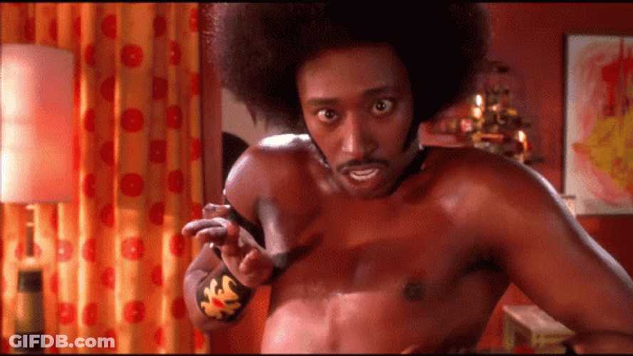 Eddie Griffin Ninja Fight GIF