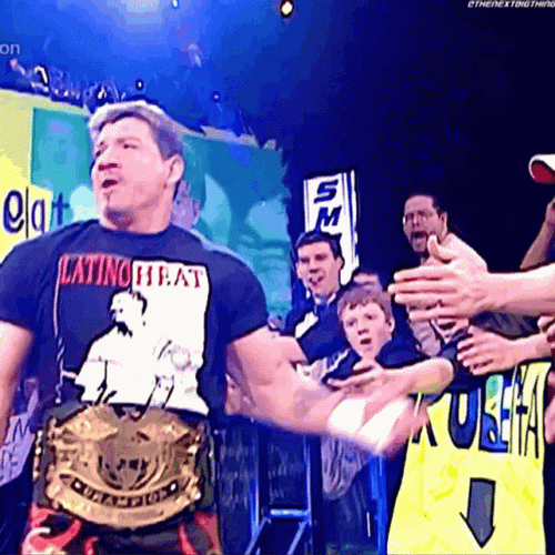 Eddie Guerrero Body Shimmying GIF