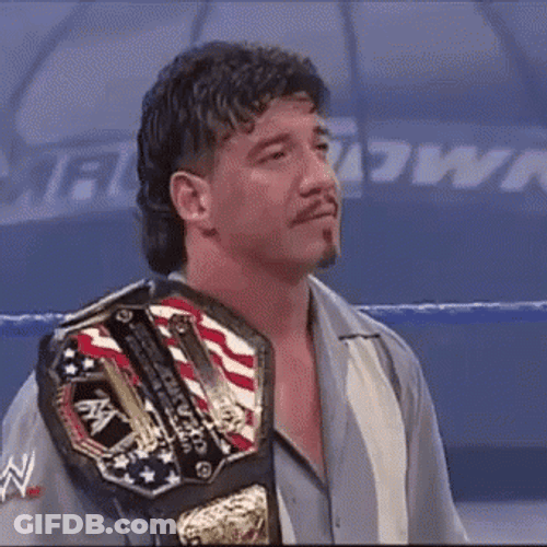 Eddie Guerrero Calm Nods GIF