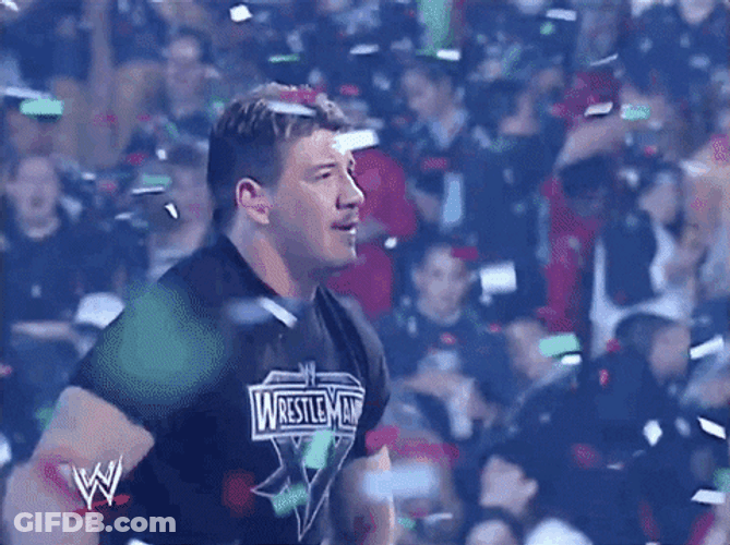 Eddie Guerrero Emotional Win GIF