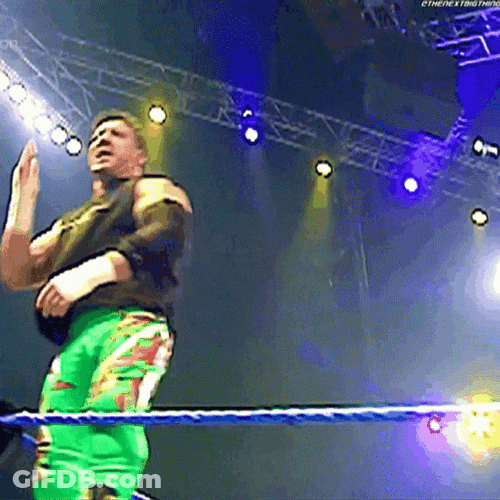 Eddie Guerrero Taunting Big Smile GIF