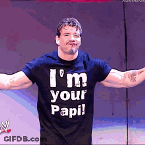 Eddie Guerrero Taunting Rallying The Crowd GIF