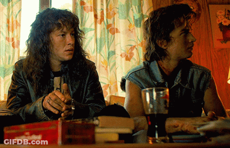 Eddie Munson And Steve GIF