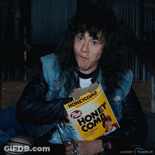 Eddie Munson Drinks Beverage GIF