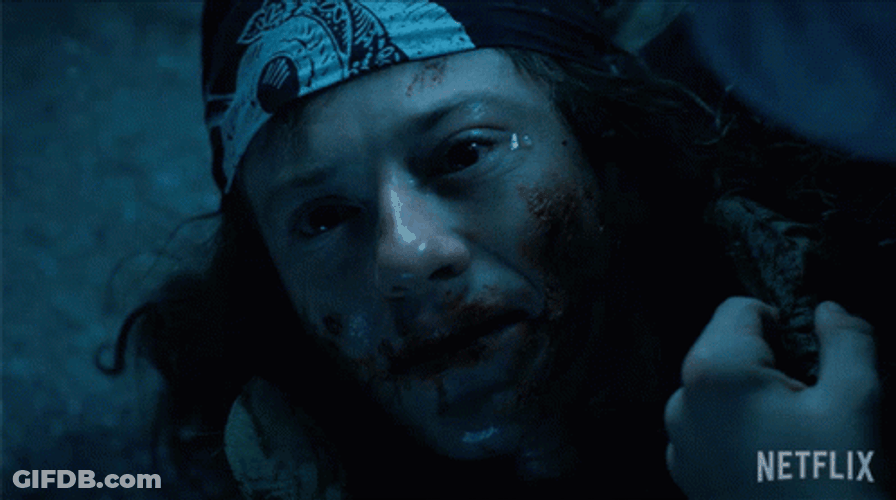Eddie Munson Dying Scene GIF