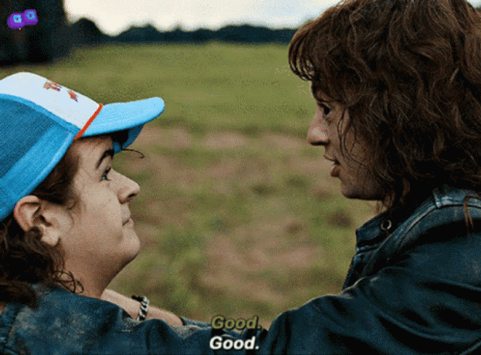 Eddie Munson Good Man GIF