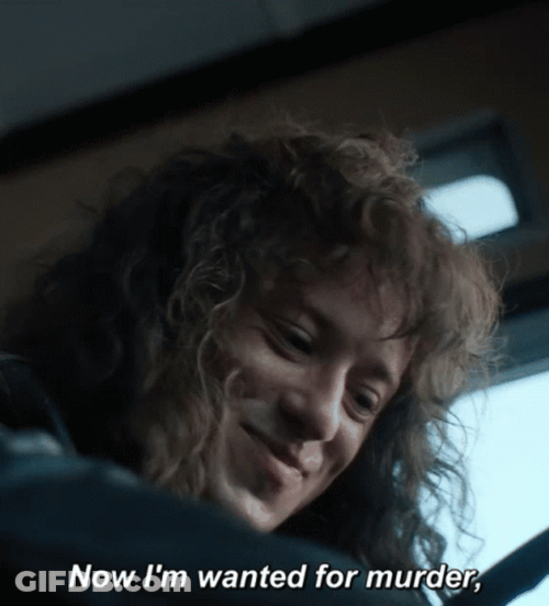 Eddie Munson Munson Name GIF