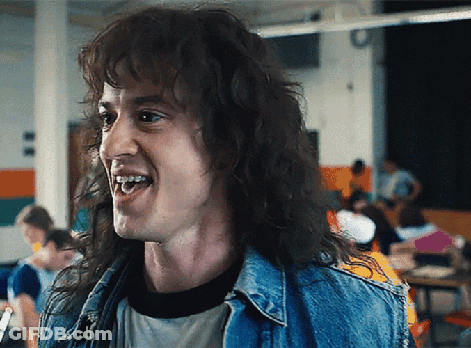 Eddie Munson Stranger Things GIF
