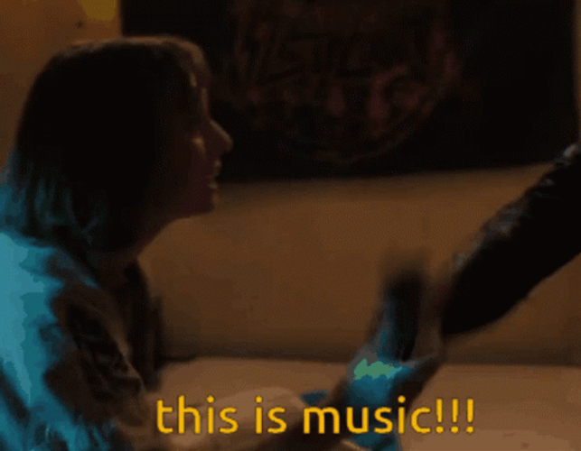 Eddie Munson This Is Music GIF