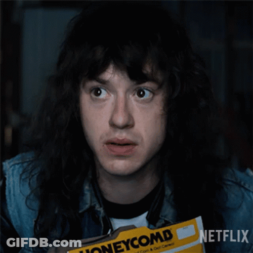 Eddie Munson What Look GIF