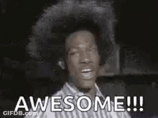 Eddie Murphy Bad Hair Day Awesome GIF