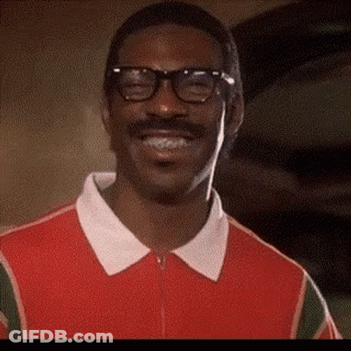 Eddie Murphy Big Grin Bowfinger GIF