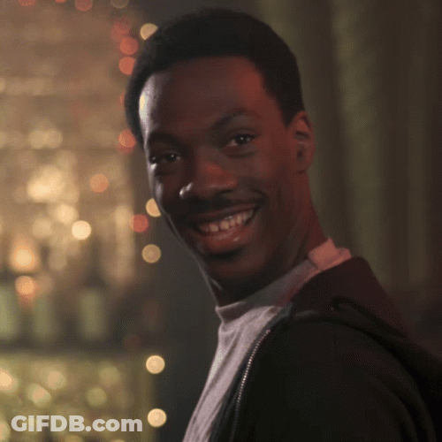 Eddie Murphy Big Smile Okay Sign GIF