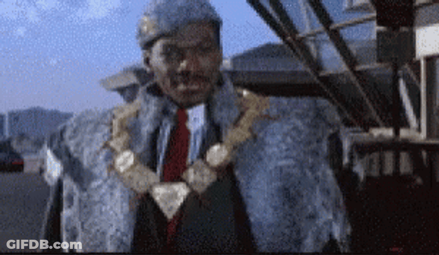 Eddie Murphy Hammer Time GIF