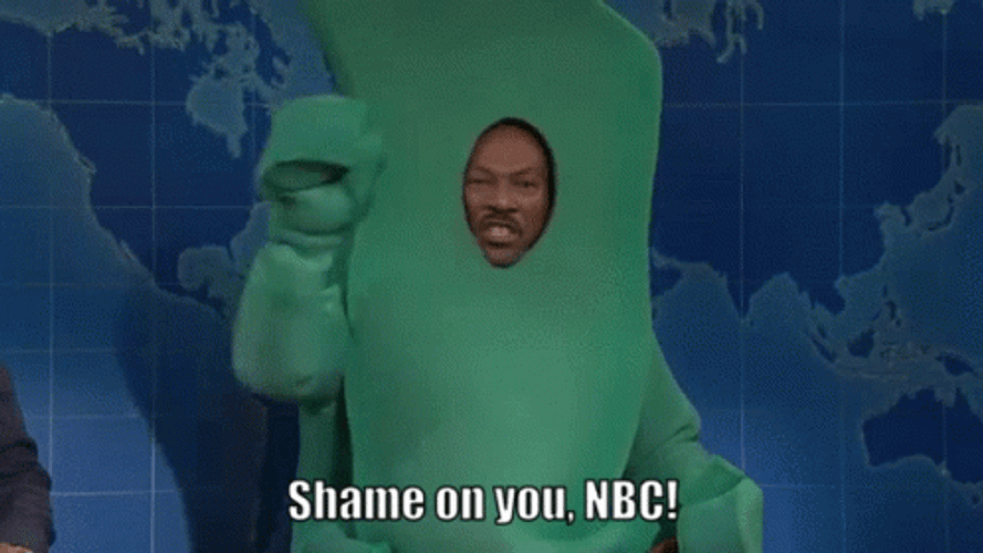 Eddie Murphy In Gumby Suit SNL GIF