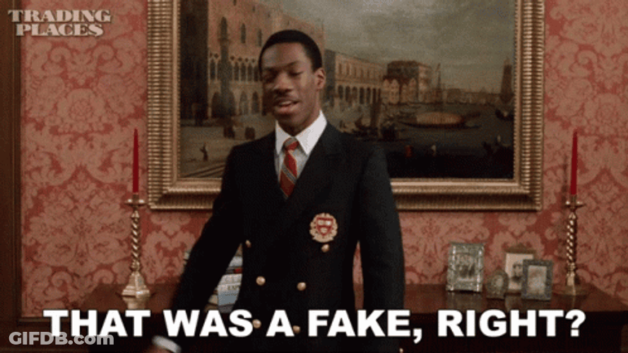 Eddie Murphy It Was Staged Right GIF