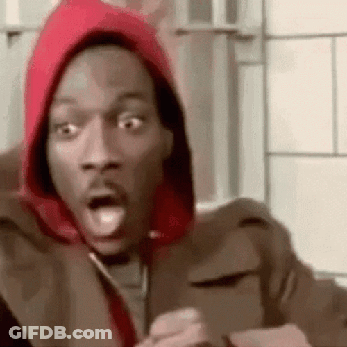 Eddie Murphy Kung Fu GIF
