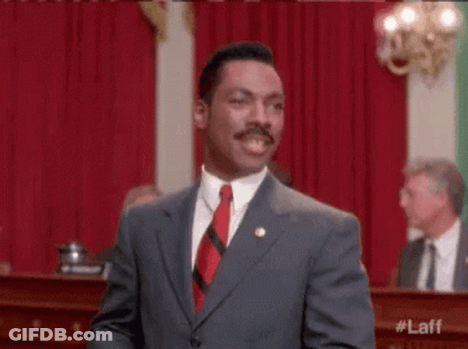 Eddie Murphy Laughing And Applauding GIF