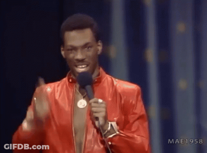 Eddie Murphy Laughing Out Loud GIF