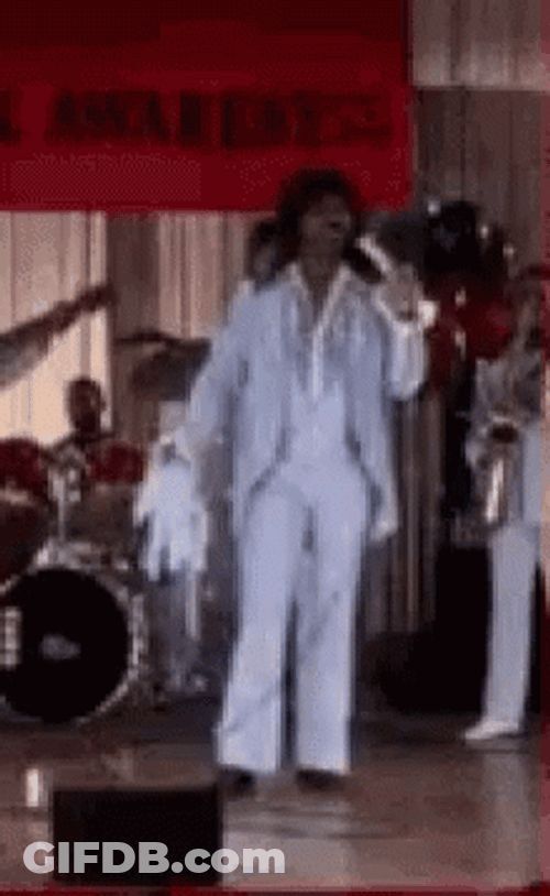 Eddie Murphy Mic Drop Meme GIF