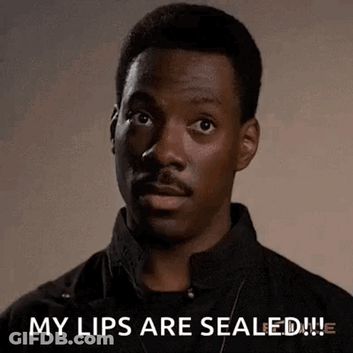Eddie Murphy My Lips Sealed GIF