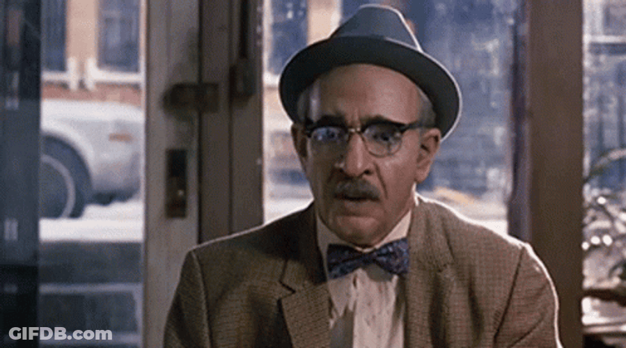 Eddie Murphy Playing White Old Man GIF