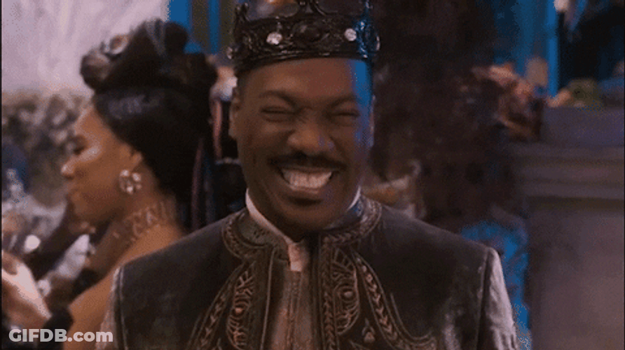 Eddie Murphy Pointing GIF