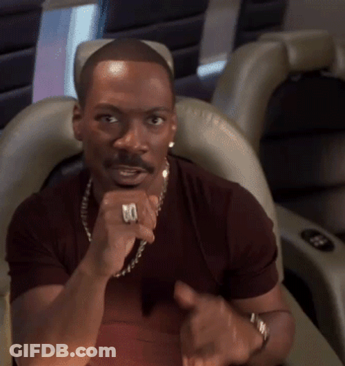 Eddie Murphy Shadow Boxing GIF