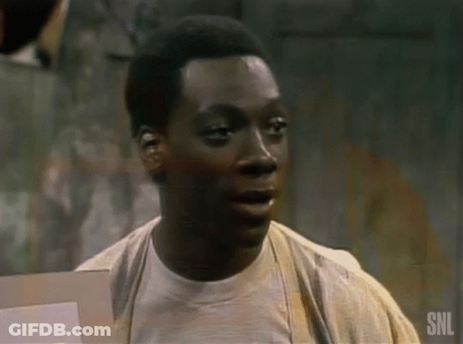 Eddie Murphy Surprised Reaction GIF