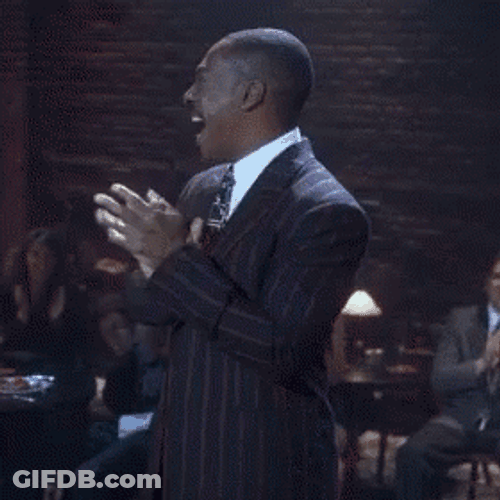 Eddie Murphy Vigorous Applaud GIF