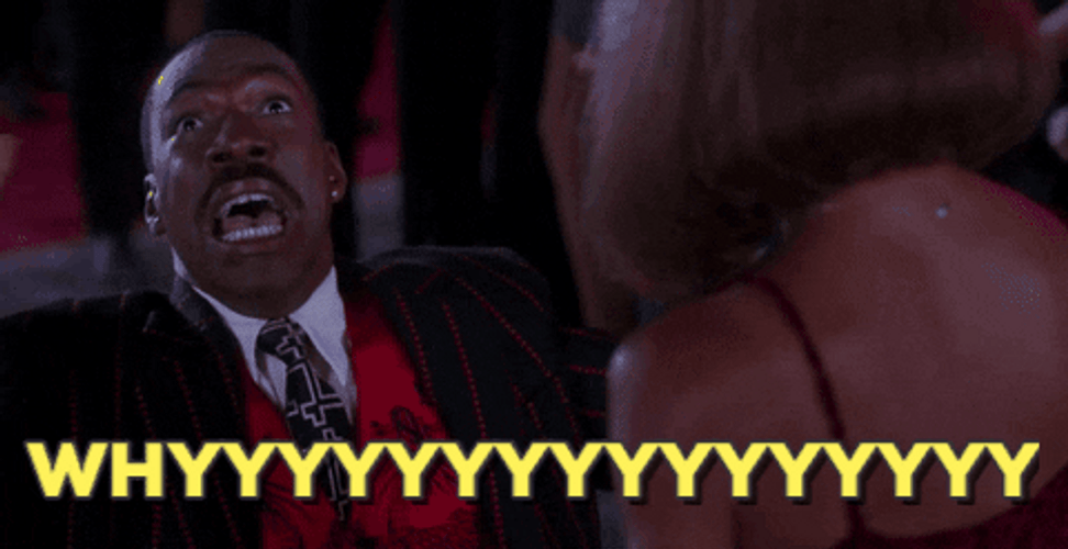 Eddie Murphy Why GIF