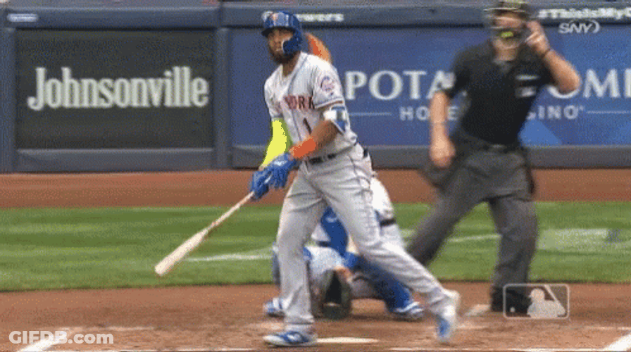 Eddie Rosario 1St Base Run GIF