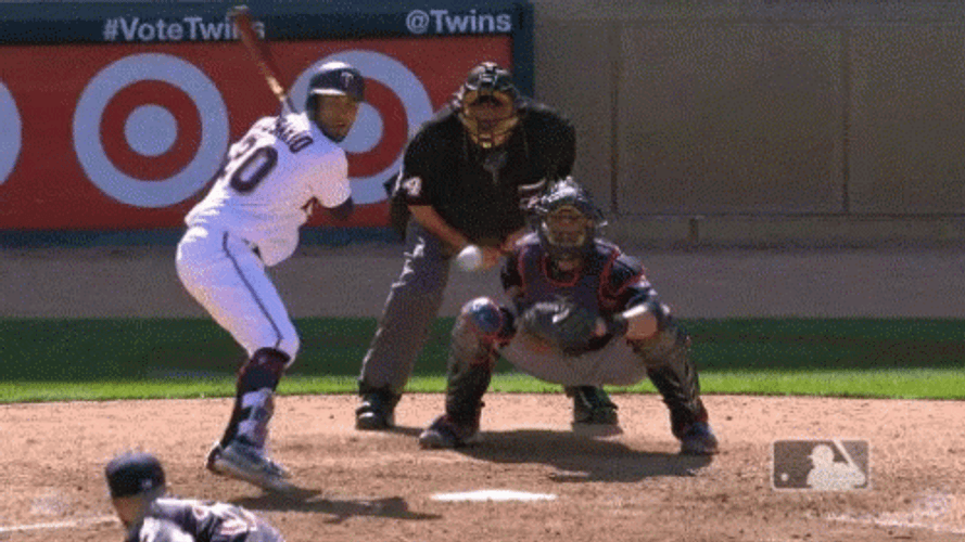 Eddie Rosario Fans Reaction GIF