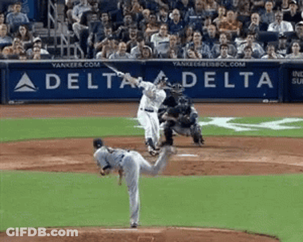 Eddie Rosario Fast Run Catch GIF