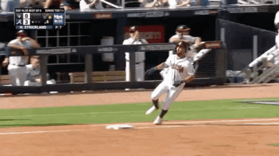 Eddie Rosario Undecided Home Run GIF