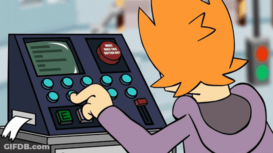 Eddsworld Computer Working GIF