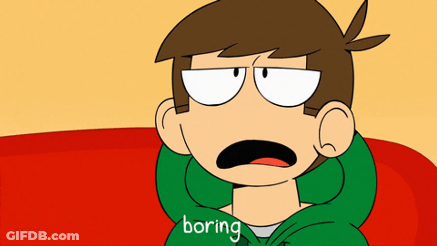 Eddsworld Edd Getting Bored GIF