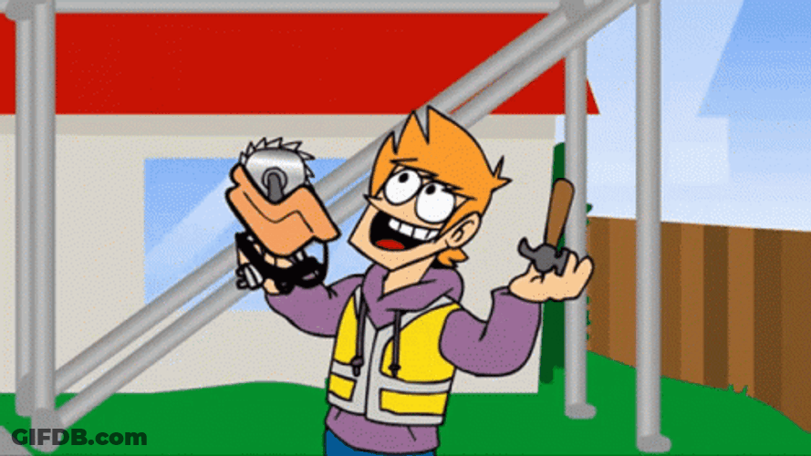 Eddsworld Matt Juggling Objects GIF