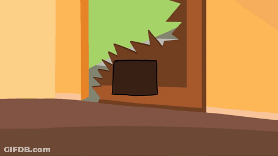 Eddsworld Ringo Out The Door GIF
