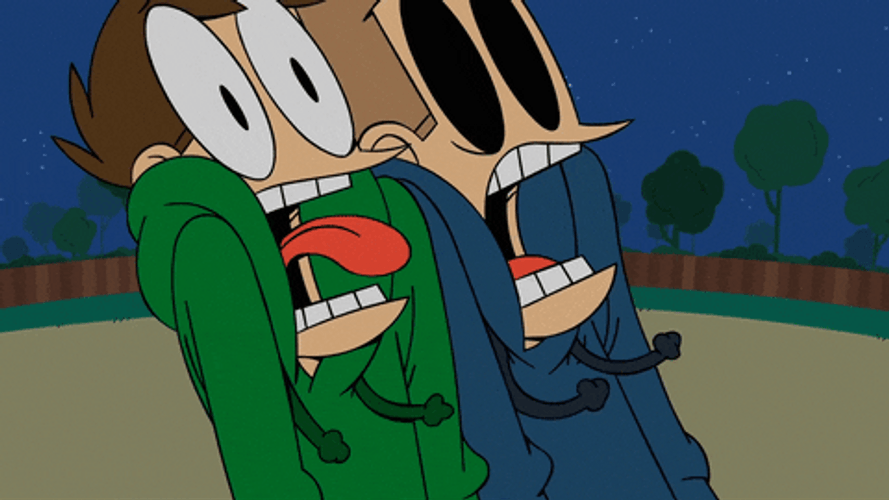 Eddsworld Tom And Edd Surprised GIF