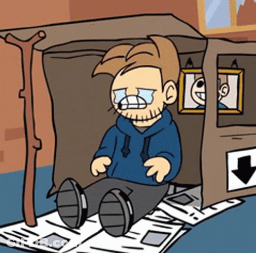 Eddsworld Tom Crying GIF