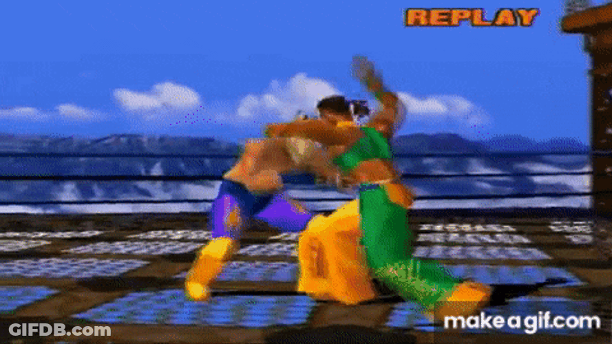 Eddy Gordo Tekken 3 GIF