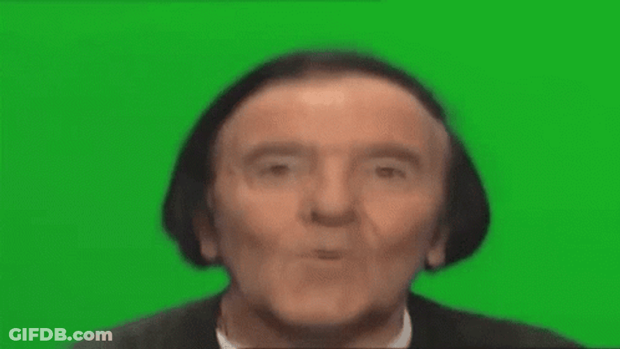 Eddy Wally Green Wall GIF